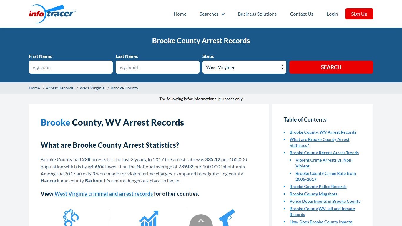 Brooke County, WV Arrests, Mugshots & Jail Records ...