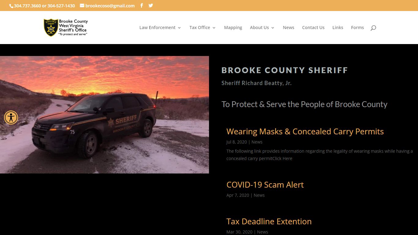 Brooke County Sheriff